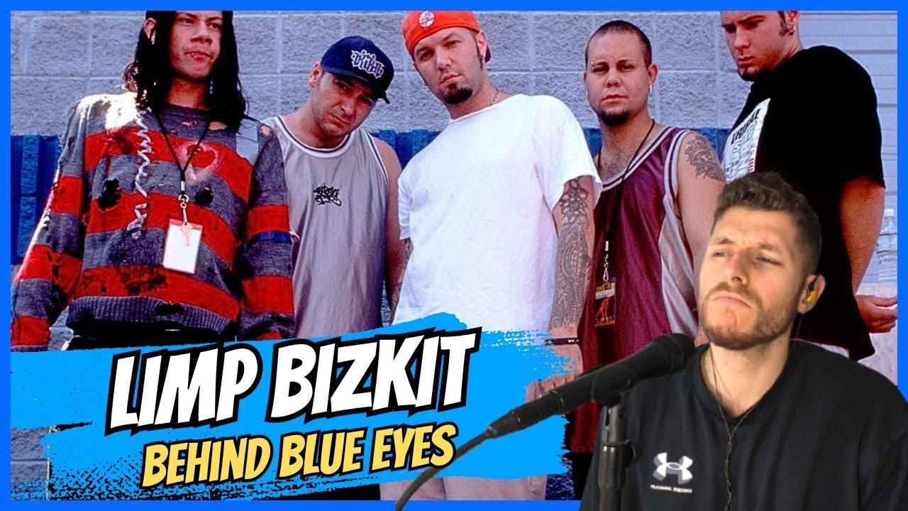 I Wasn't Ready for Limp Bizkit to Hit Me Like This!!! | Limp Bizkit Behind Blue Eyes Reaction