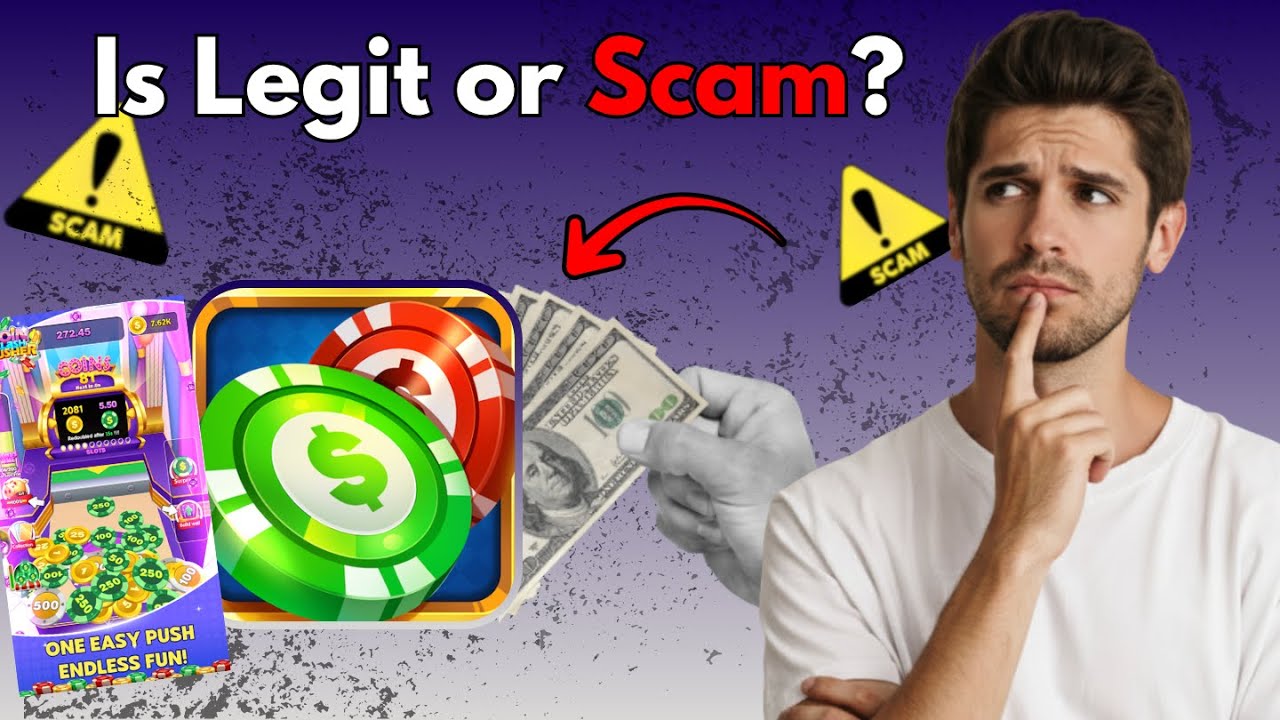 Coin Clash Pusher: настоящий или поддельный &mdash; правда о его выплатах
