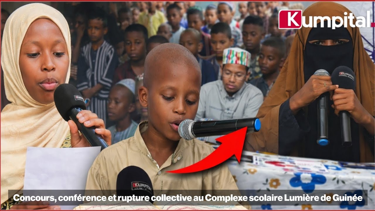 Conakry 🇬🇳: Concours, conférence et rupture collective au Complexe scolaire Lumière de Guinée