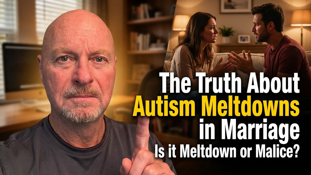 Is He Overwhelmed or Controlling? Breaking Down Autism Meltdowns!