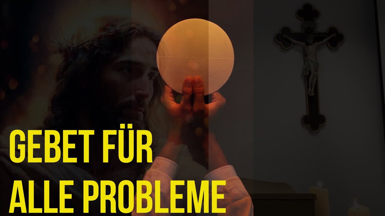 GEBET FÜR ALLE PROBLEME | Pfarrer Fimm | #jesus #eucharistie #heilung