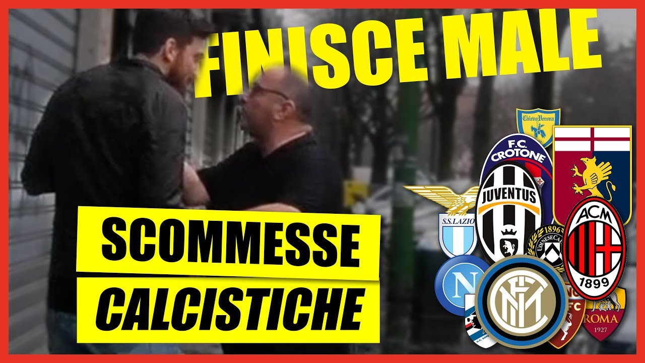 Scommesse Calcistiche tra la Gente - [Scherzo] - theShow