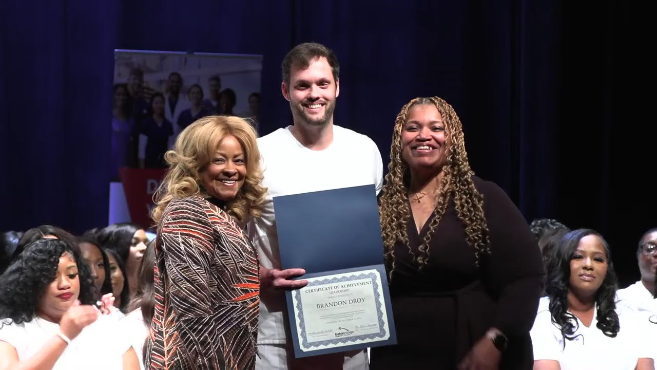 Fall 2025 Registered Nursing Pinning Ceremony