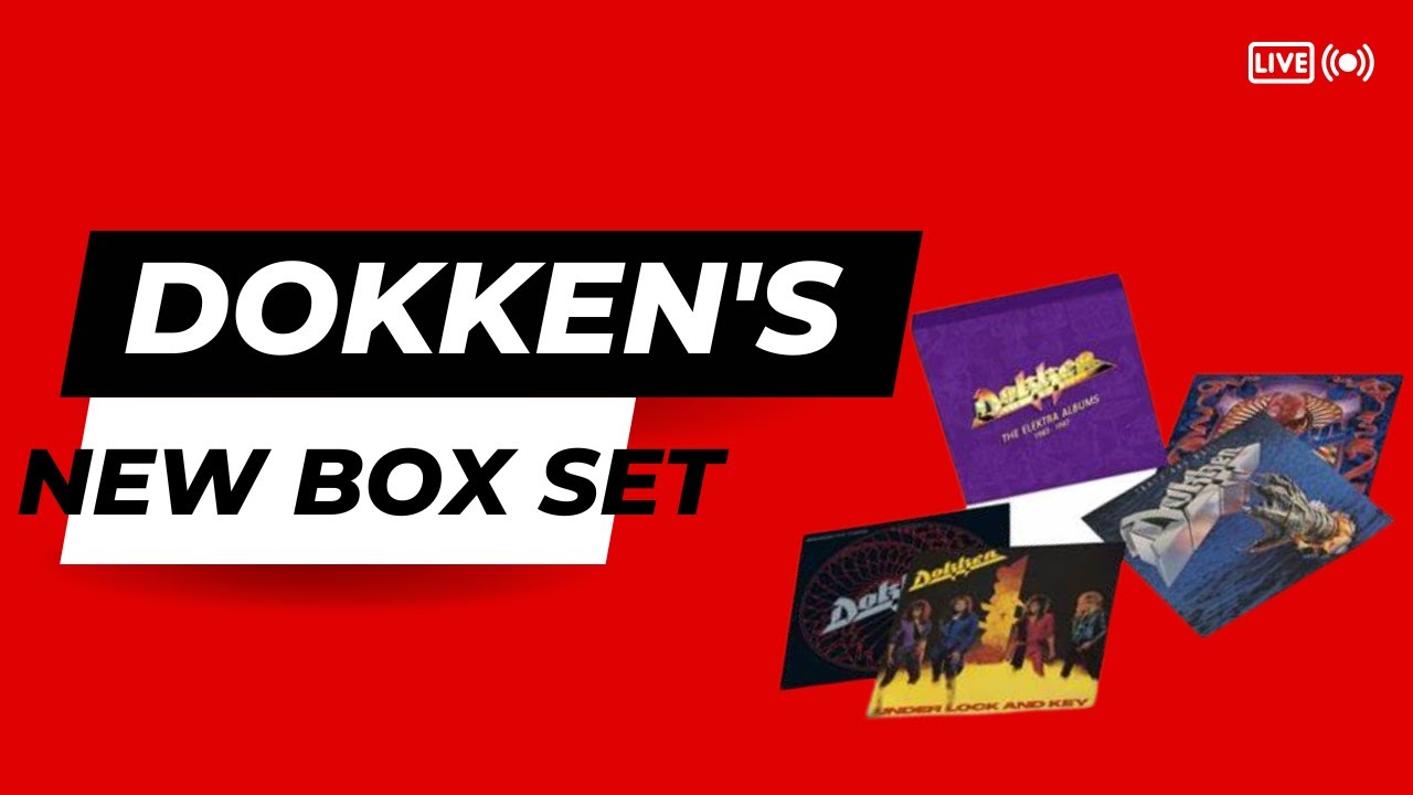 New Dokken Vinyl Box Set!! Is it worth buying on vinyl?  Vinyl community