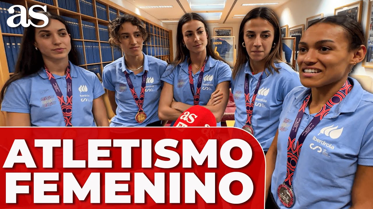 ENTREVISTA | La SELECCIÓN ESPAÑOLA FEMENINA de ATLETISMO: ORO y PLATA en el MUNDIAL de RELEVOS