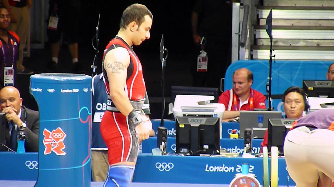 Erol Bilgin (Turkey). Weightlifting Mens 62 kg