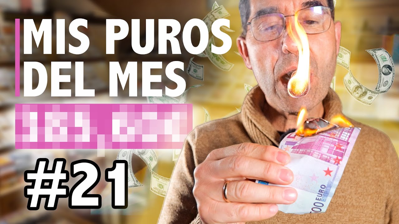 🔥¿Cuánto Gastaré este Mes en Puros y Habanos? | Mi lista de Cigarros #21 | Cigar Specialist