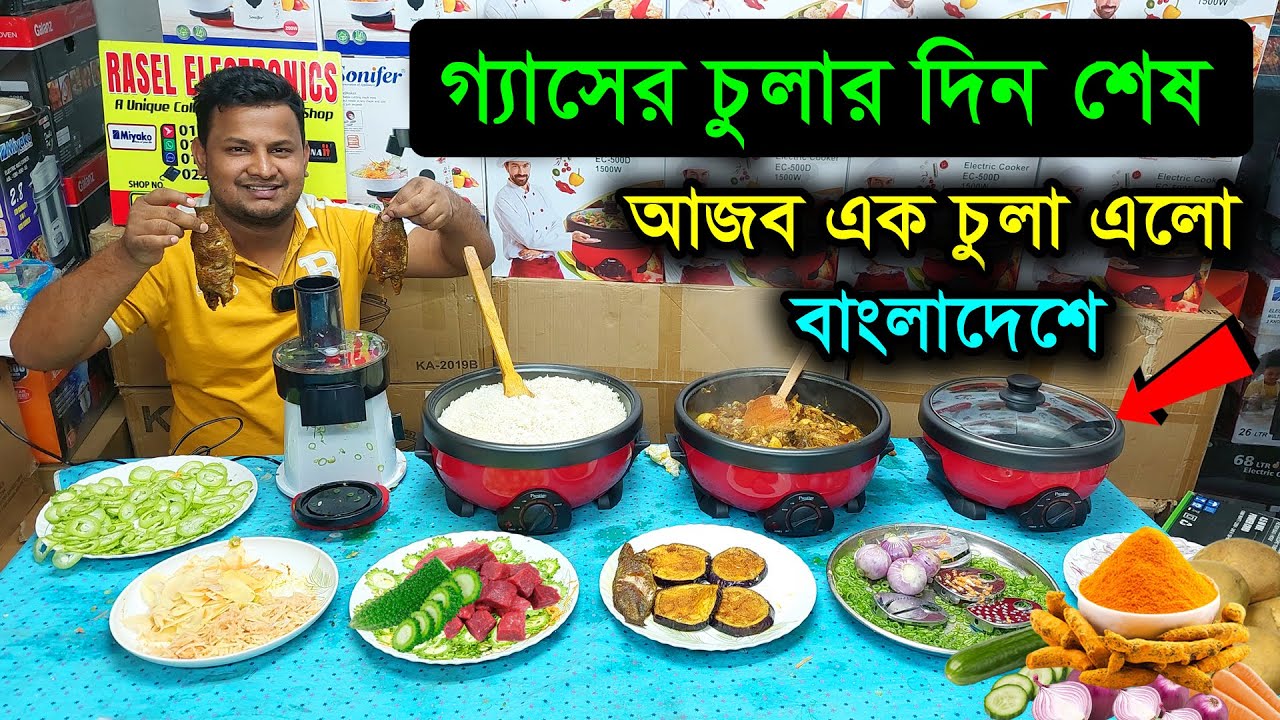 কাজের বুয়ার দিন শেষ, আজব এক কারি কুকার এলো বাংলাদেশে /Miyako Electric Curry Cooker Price In BD 2024