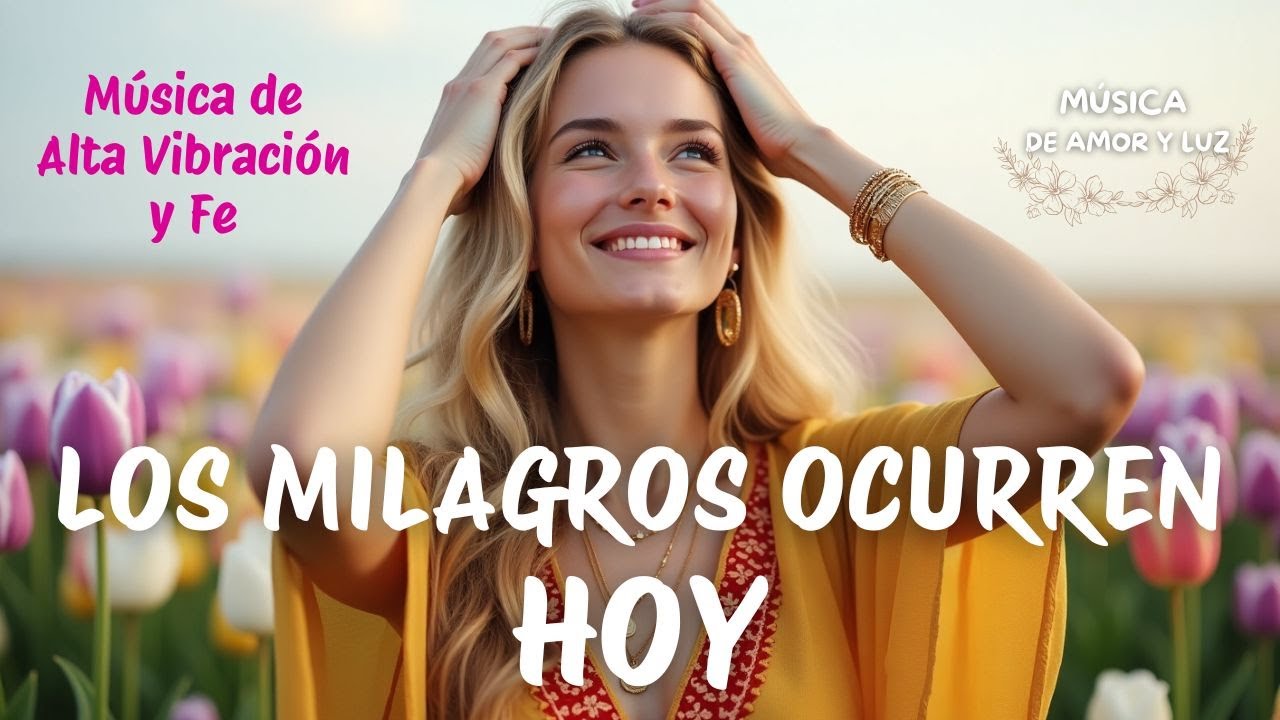 💖 Escucha Esta Canción y Siente que Todo es Posible✨ Los Milagros Ocurren Hoy✨