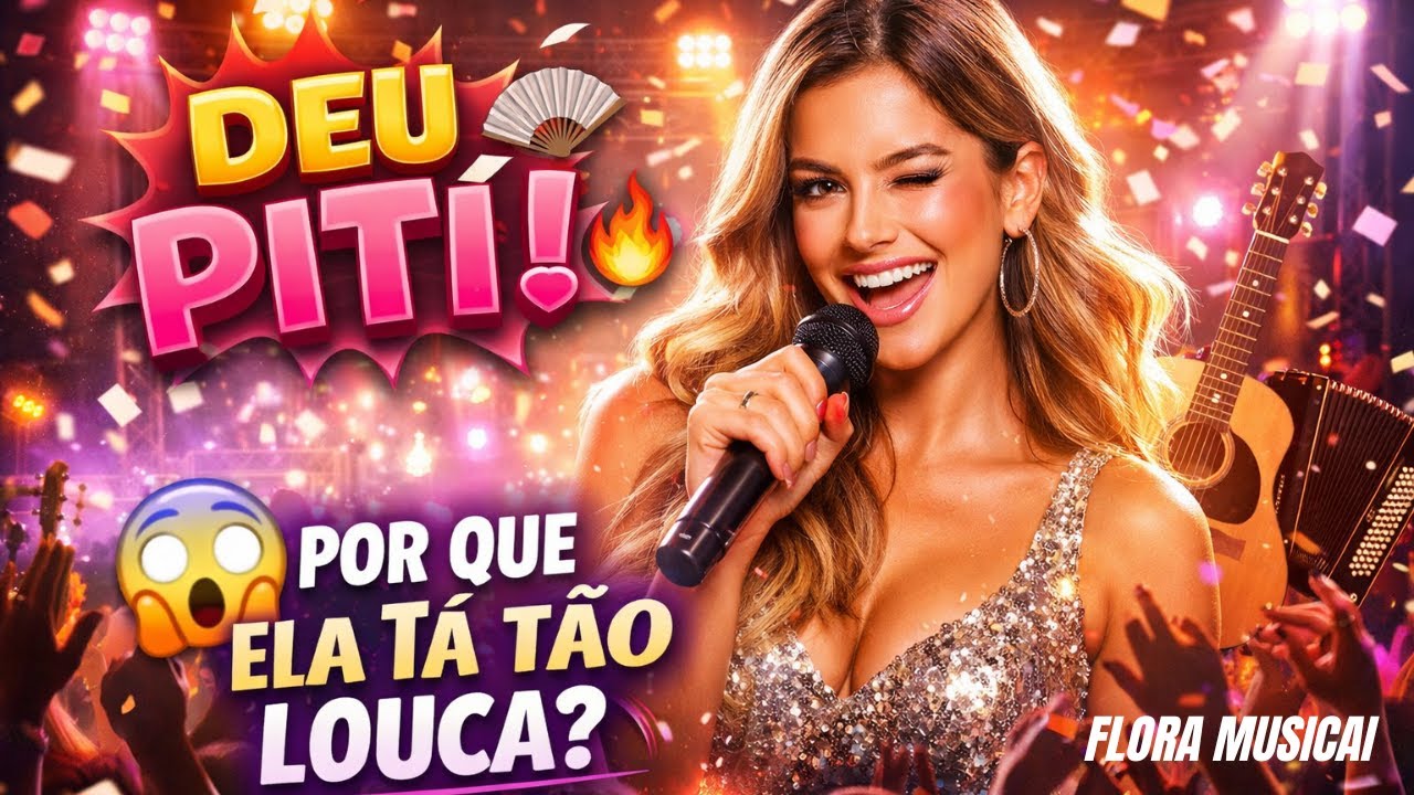 DEU PITÍ 😵🔥 | Sertanejo Universitário Chiclete (Voz Feminina) | “SOCORRO ME ABANA!”