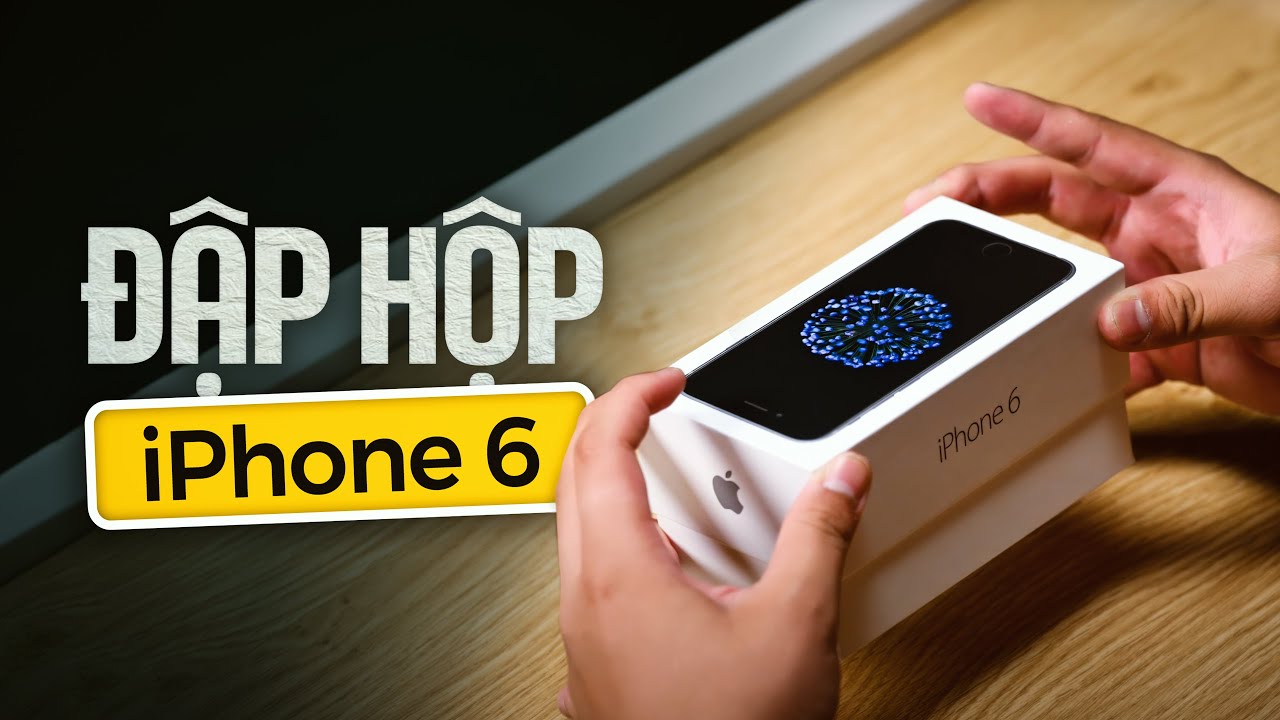 Đập hộp iPhone 6 ở năm 2025: Một thời để nhớ
