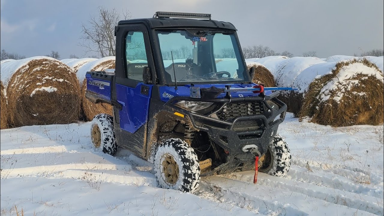 2022 Polaris ranger SP 570 2. 3/4 year/ 1,100 mile review