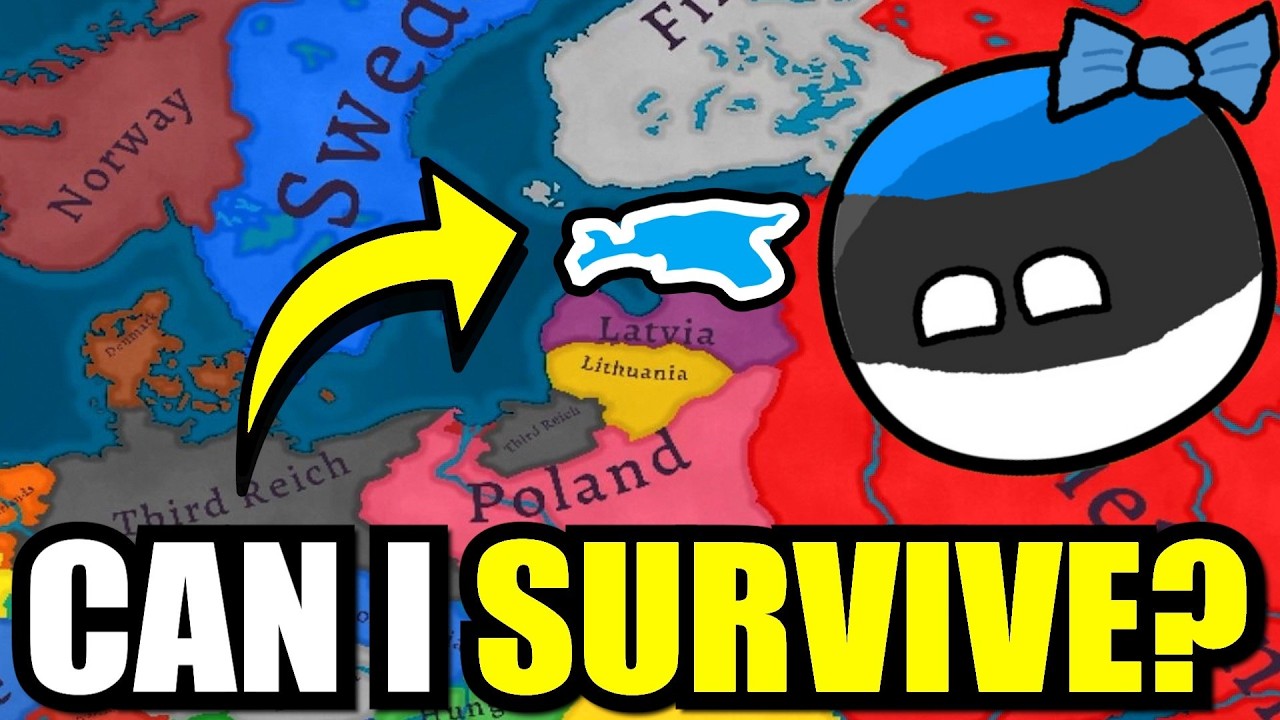 Can ESTONIA Into Nordic During WW2?! (Warnament)