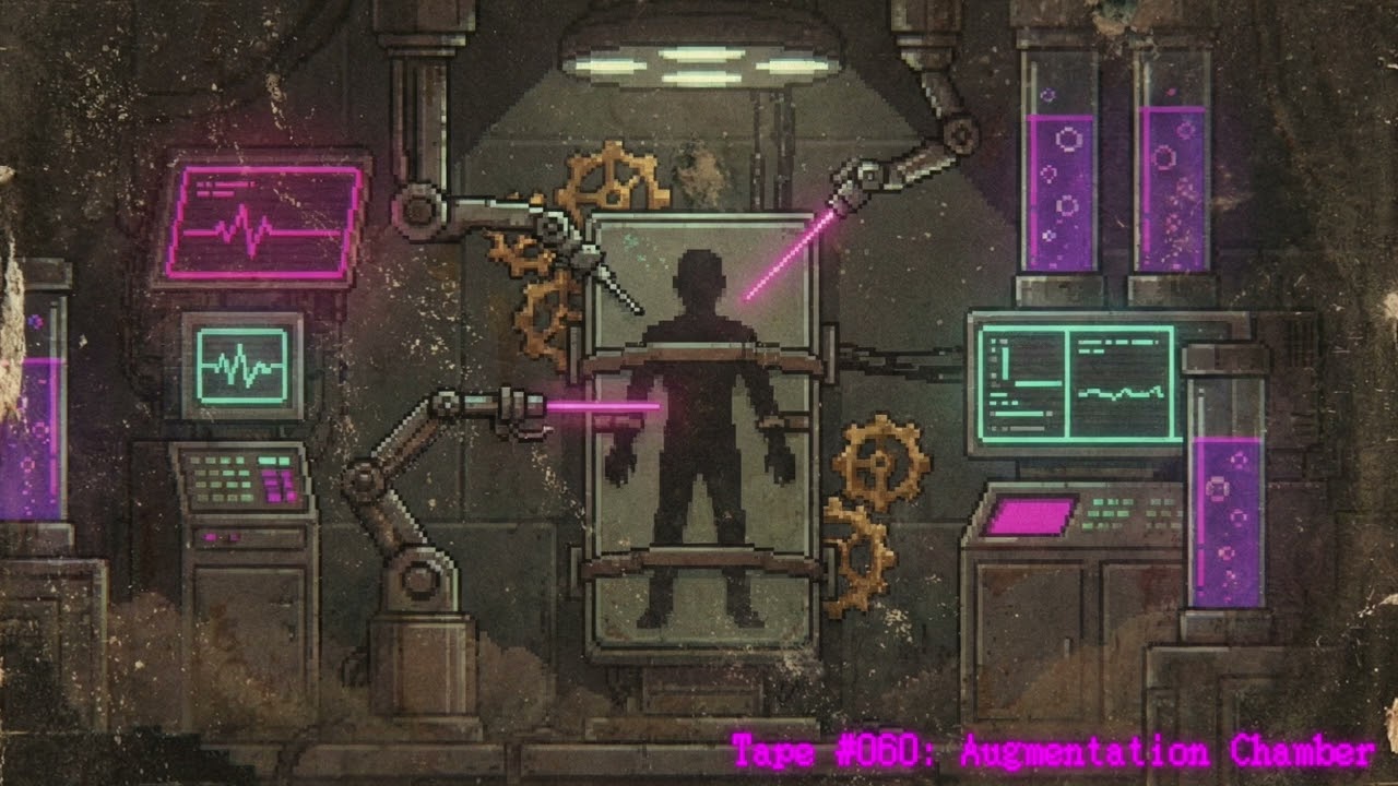 Cyber-Mechanical Chiptune | Augmentation Chamber【Lost Arcade Tapes 
