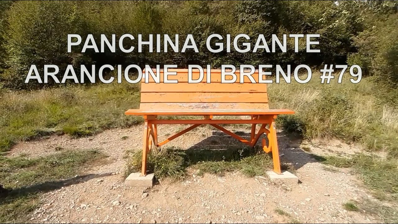 (BB08) Panchina Gigante di Breno #79 - BS, 492m