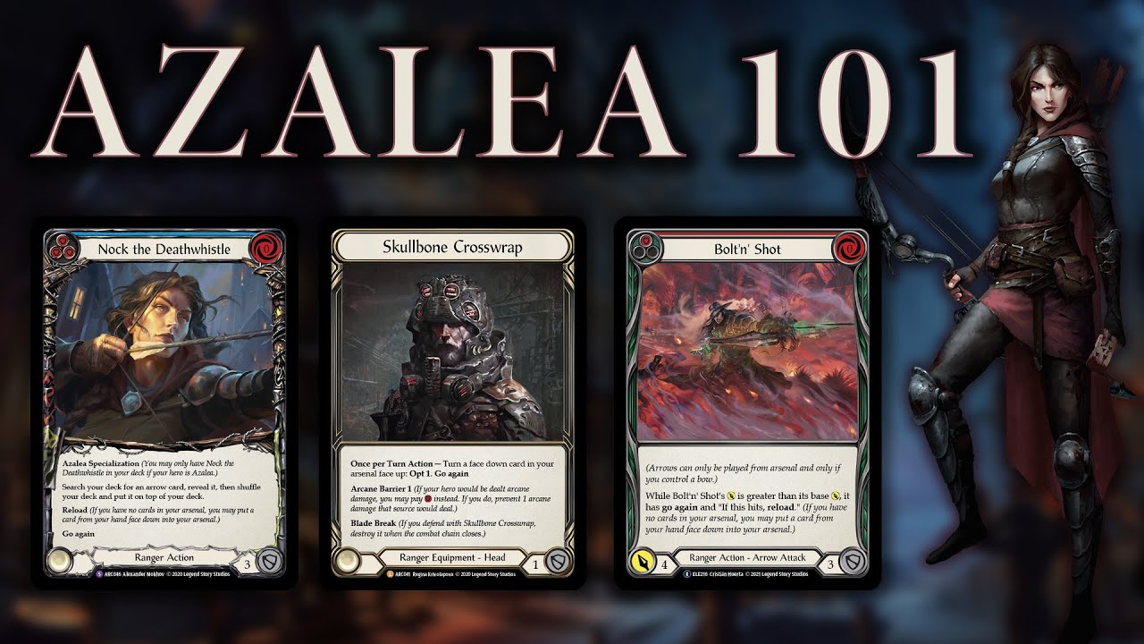 Azalea 101 | Ep. 1 | Introduction to Azalea for Beginners | Flesh and Blood TCG