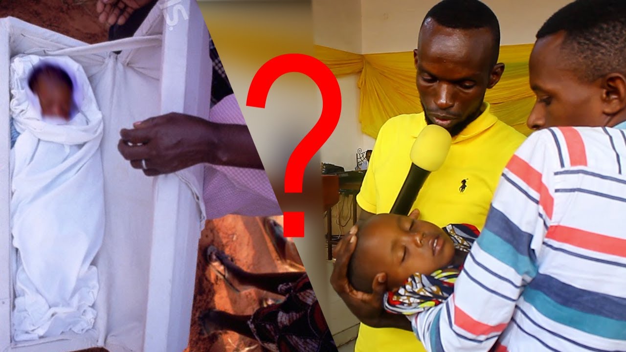 IYOO , Prophet Joshua asubiye kuzura umwana yapfuye ? Ubu naho vyagenze gt ga basha ?Raba igitangaza