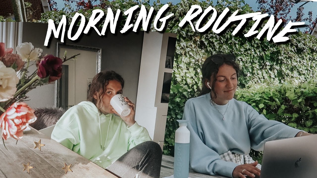 MORNING ROUTINE IN QUARANTAINE  ✩ Eva Rose