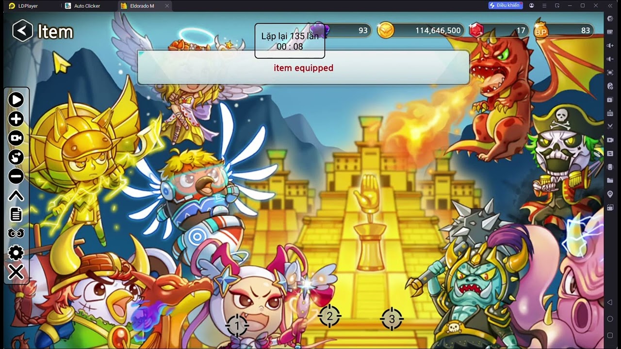 El dorado ɫ 틺Bao2K12 nay mới có video dài cũng lâu rồi , acc quay còn nghèo quá !