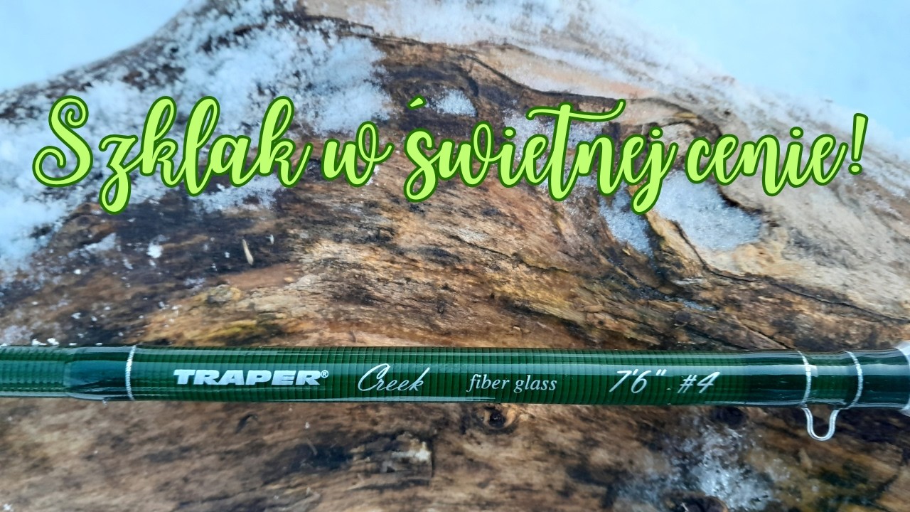 Muchówka Traper Creek Fiber glass - musisz ją mieć!