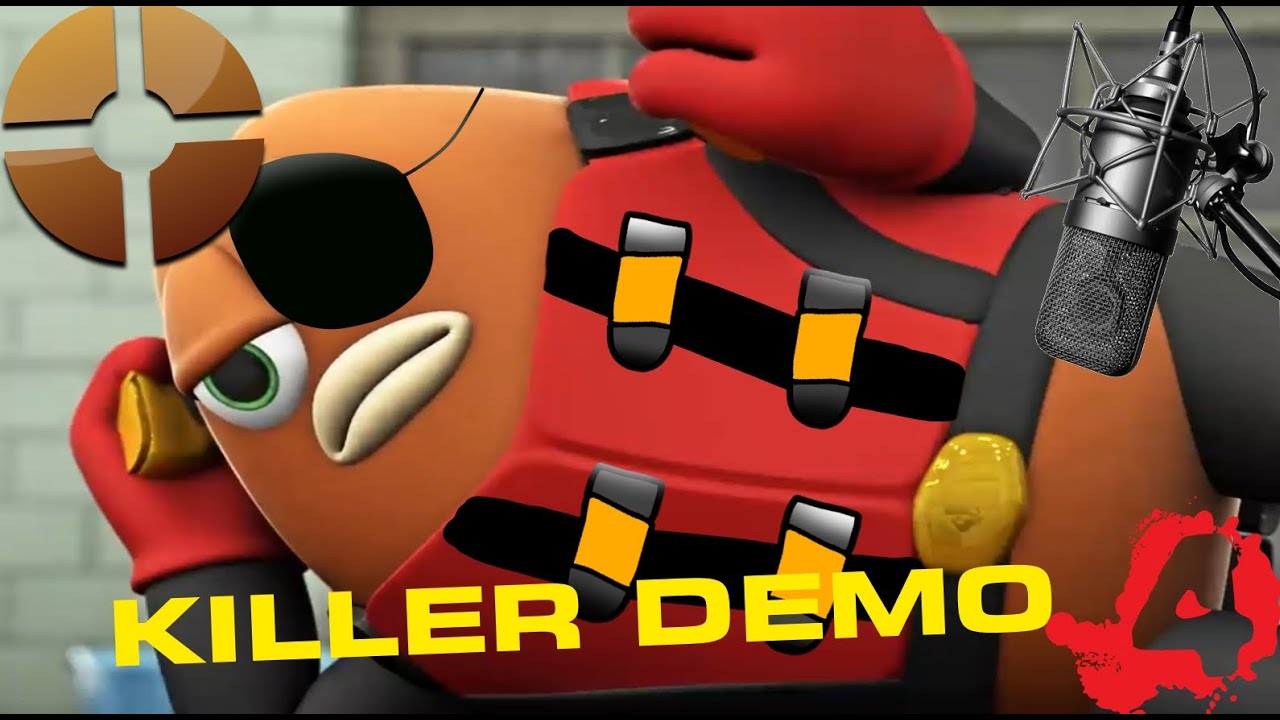 TF2 & L4D DUB: Killer Bean — разминка