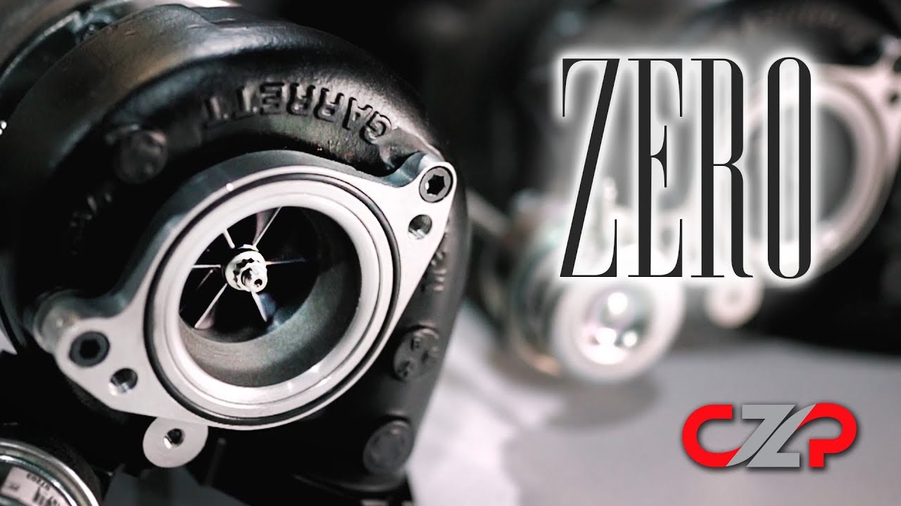 CZP / ZERO 300ZX Twin Turbo Kit Teaser!