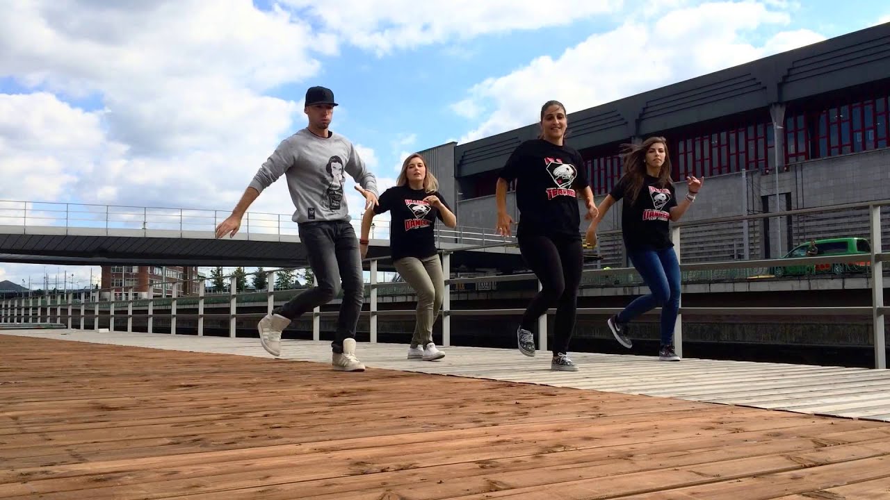 CHOREO FLASHMOB CHARLEROI 19/9 inauguration des quais de la Sambre