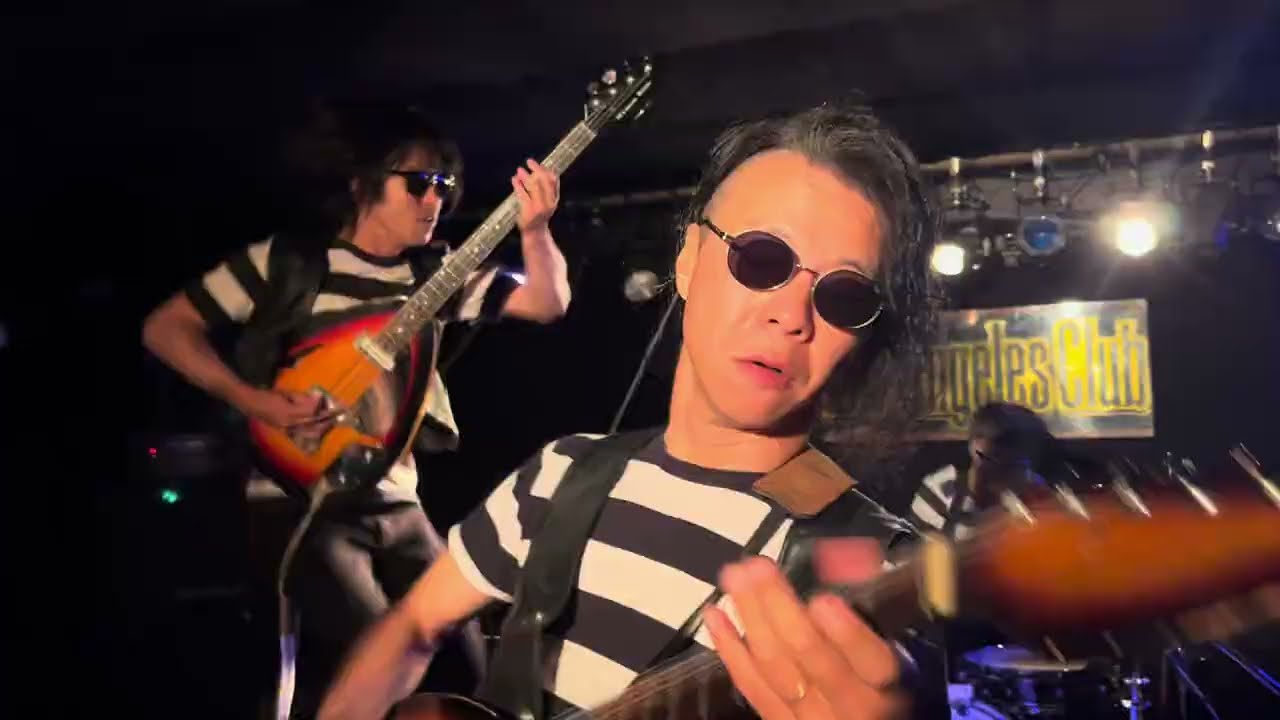 THE FADEAWAYS 「That Girl」 2025/8/3 Los Angeles Club