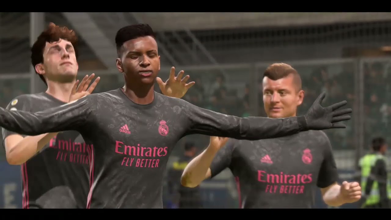 Tenerife 2-3 Real Madrid 8vos De Final Copa De España Fifa 21