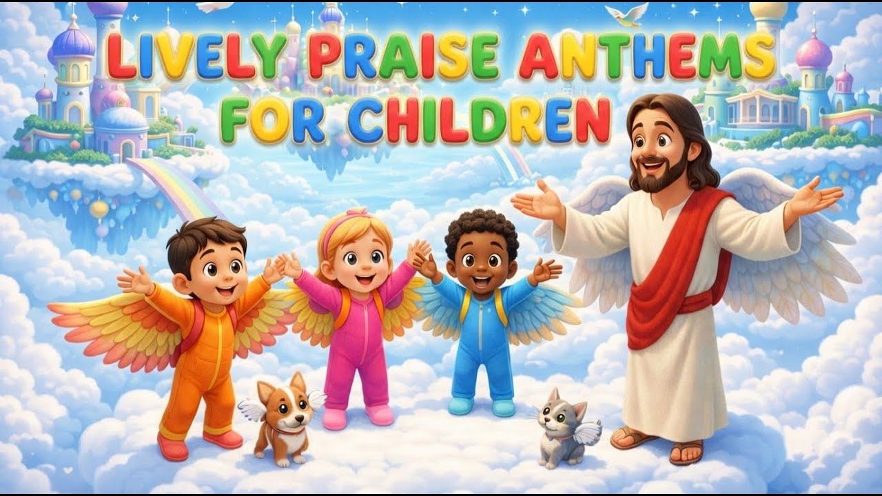 Lively Praise Anthems for Children Learning Bible Stories of Divine Love
