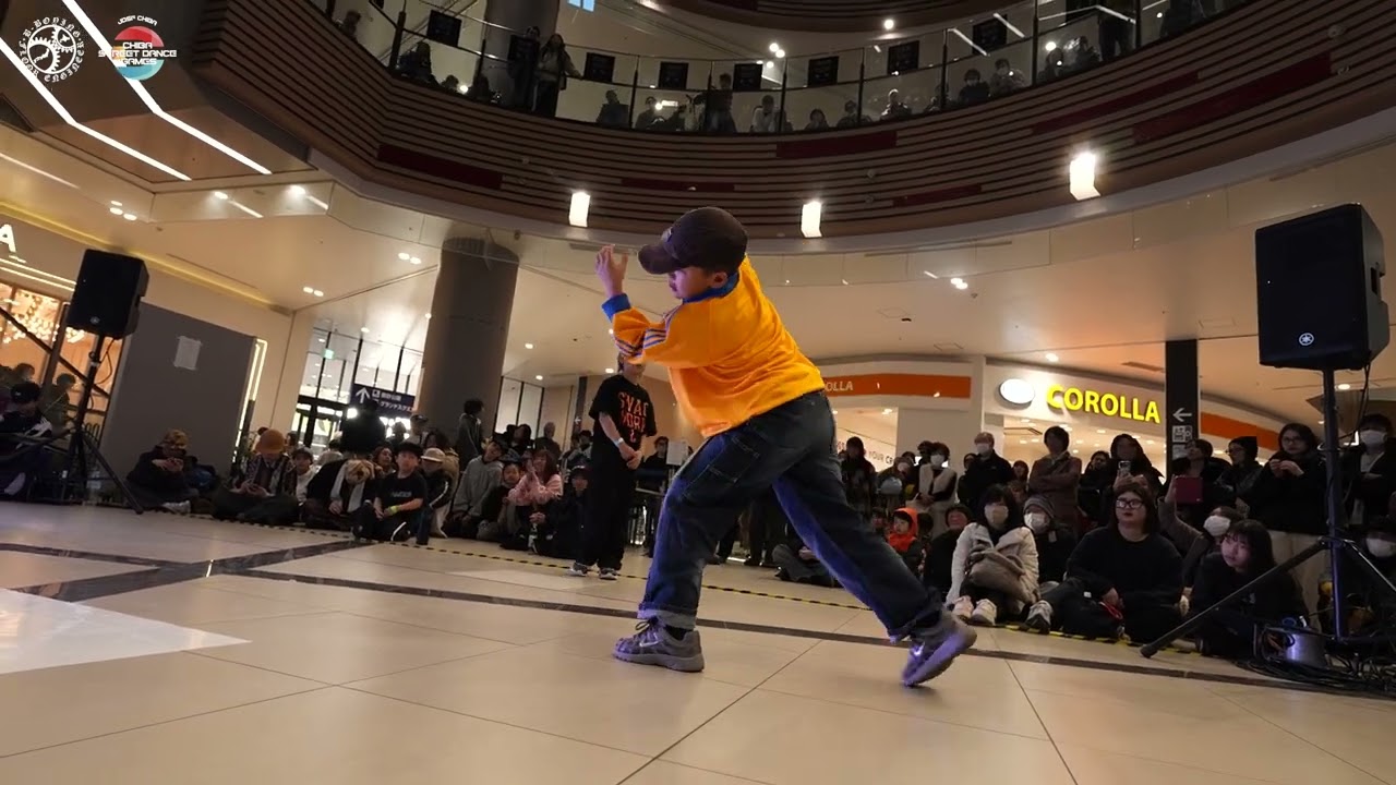 【U9 SEMI FINAL】KOTORA vs Nonoka │ AllStyle │ CHIBA STREET DANCE GAMES 2026 │ FEworks
