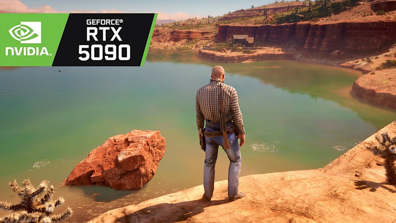 𝗚𝗧𝗔 𝟲  Graphics Level Mod in RDR 2 ReShade + Texture Upscale [𝗥𝗧𝗫𝟱𝟬𝟵𝟬]