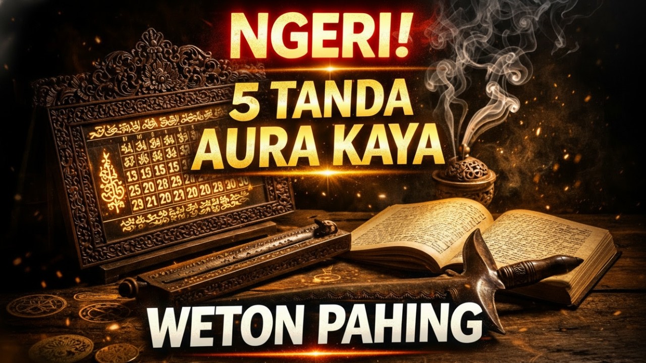 NGERI❗5 Tanda Aura Kaya Weton Pahing yang Konon Bisa Mengubah Nasib Hidupnya❗