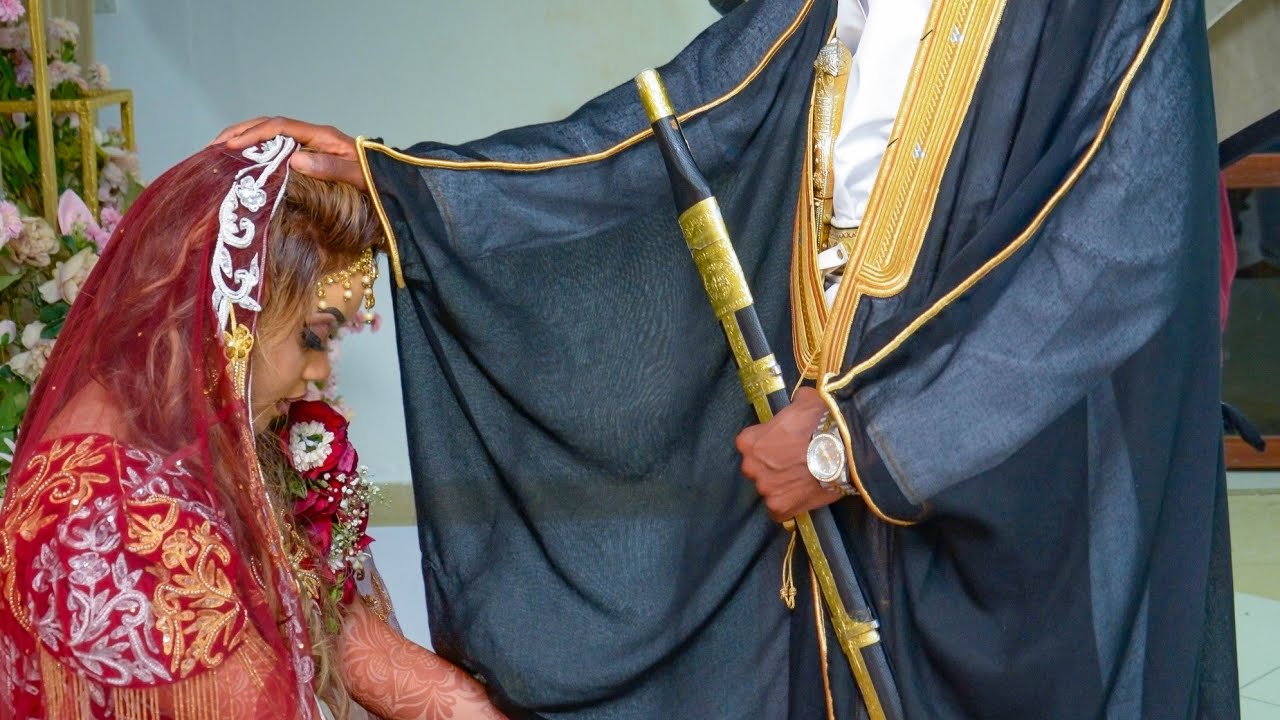 EPIC SWAHILI NIKKAH...SALMA WEDS KHAMIS (WAMUSA) 