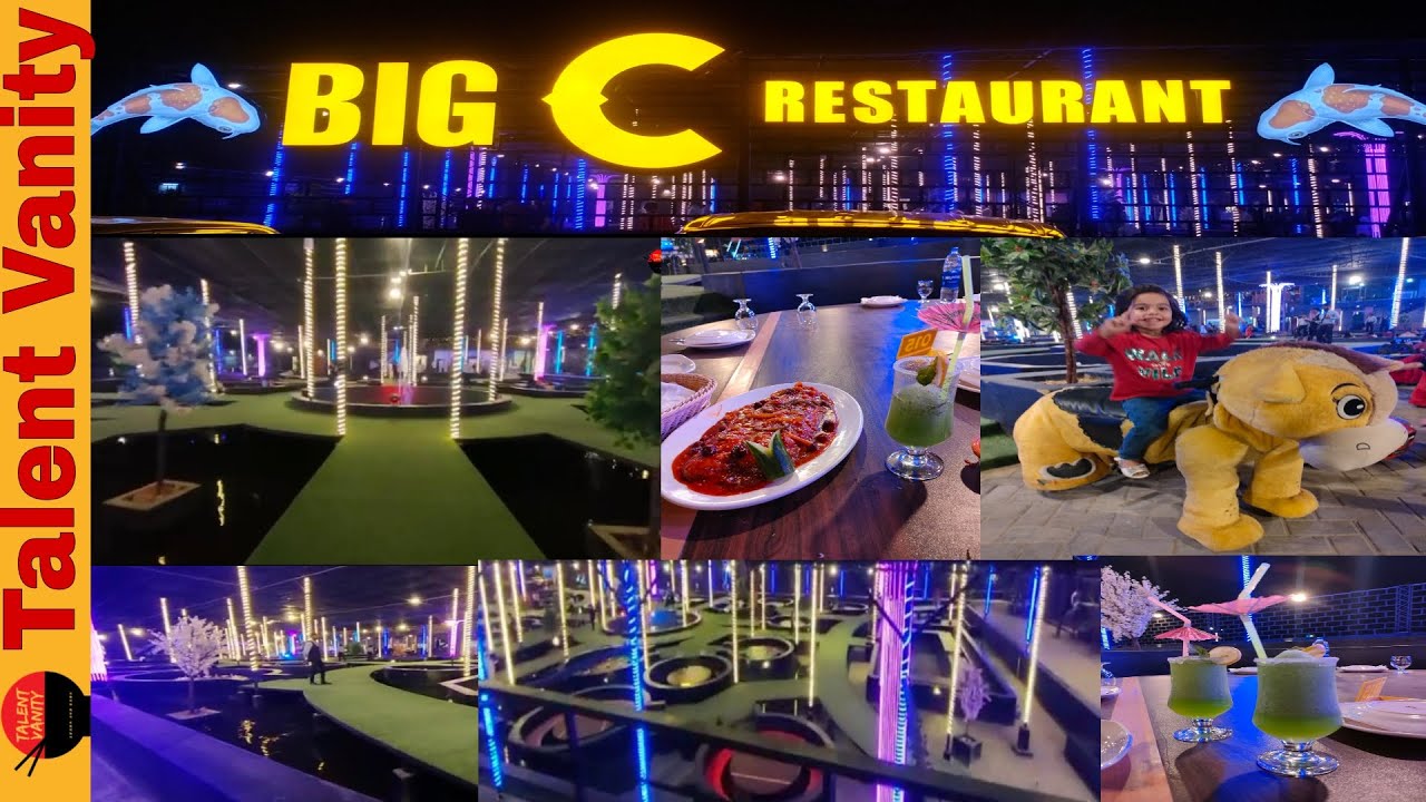BIG C 😯 in Hyderabad!!! || Big C restaurant National highway