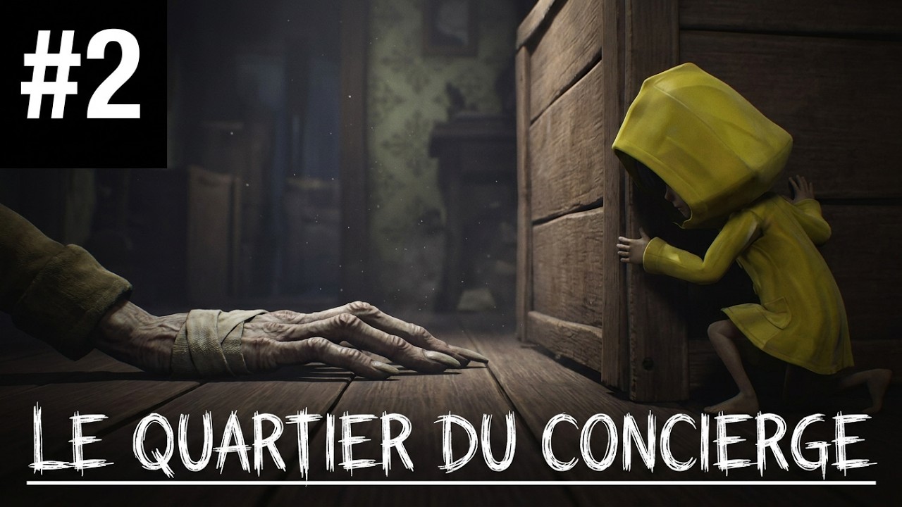 Le Quartier du concierges #2 Little Nightmares I