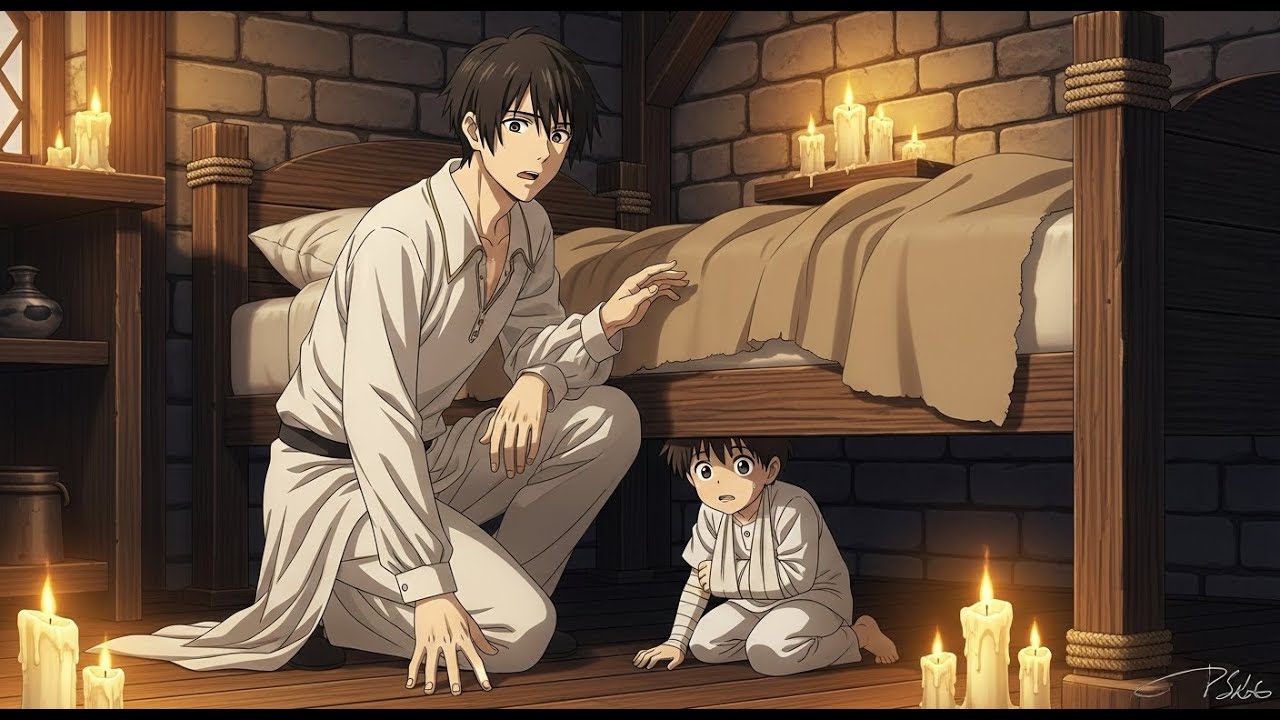 “Oh No, Lone Omega Moved Into a New Cottage.. and Found Twin Alpha Mafia’s Dying Pup Under His Bed