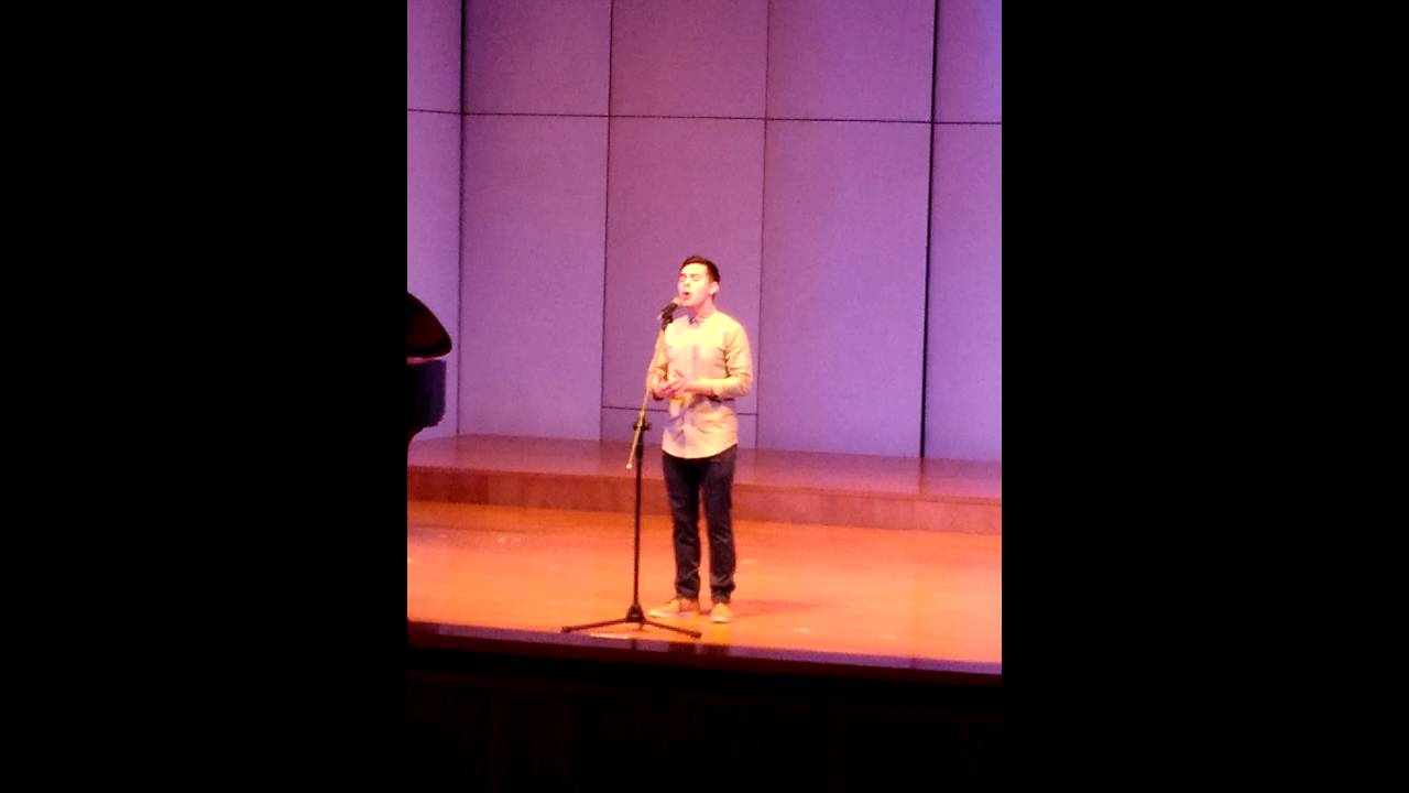David Archuleta - 月亮代表我的心 (Live in Taichung - August 11, 2016)