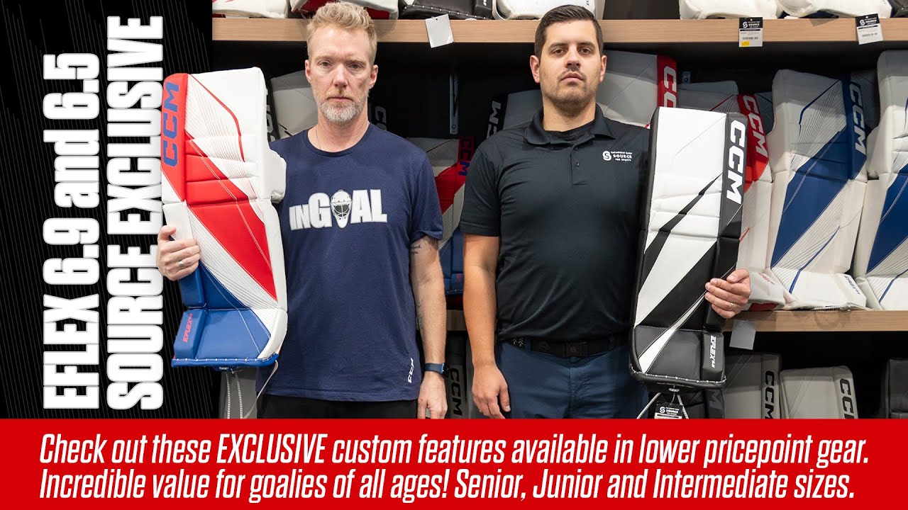 CCM EFLEX 6 5 and 6 9 Source for Sports EXCLUSIVE