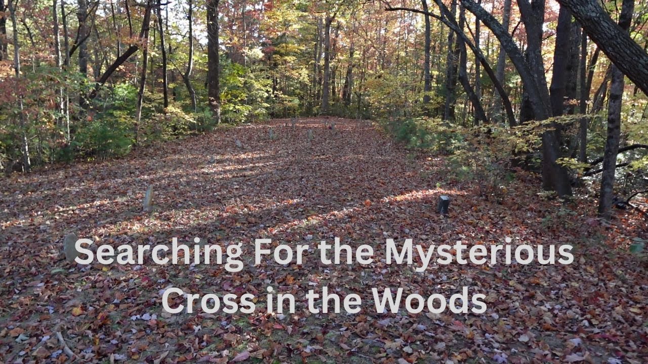 Mysterious Cross in the Woods at Friendship Baptist Church Cemetery