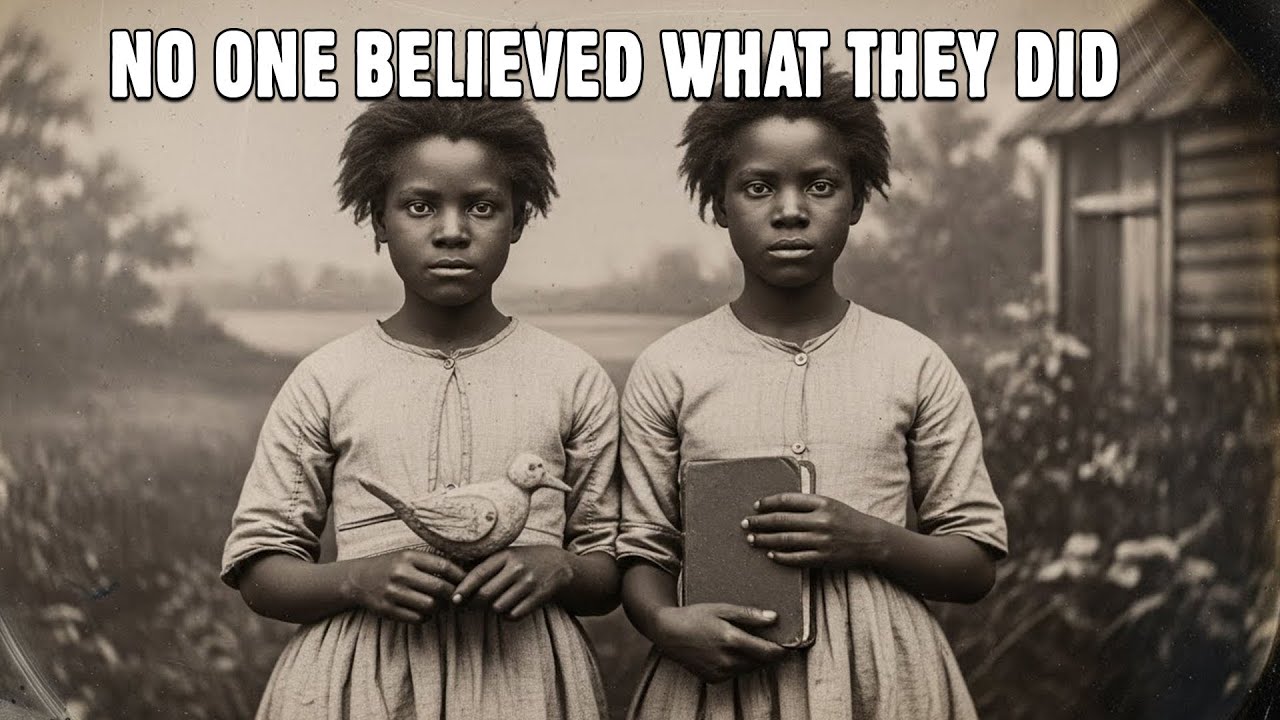 13 Year Old Enslaved Twins Did The Impossible in Georgia That No One Believed