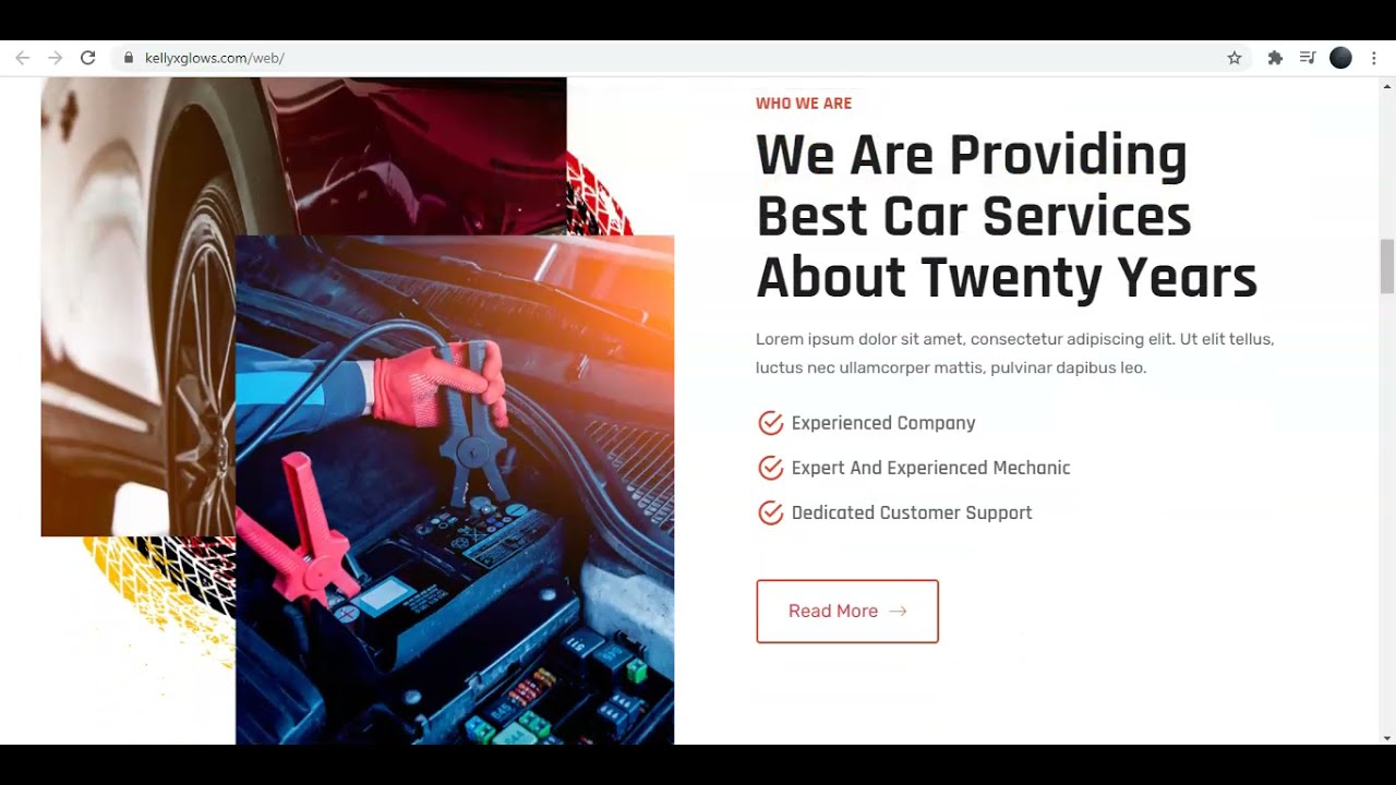 advance web design tutorial