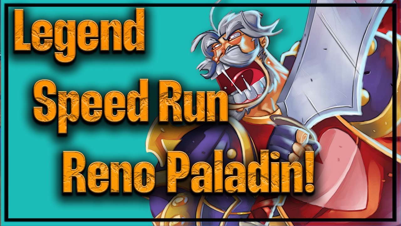 Wild Hearthstone: Top 4 Legend Reno Paladin! 🚀 Speedrunning to Legend Day 1 with Holy Wrath!