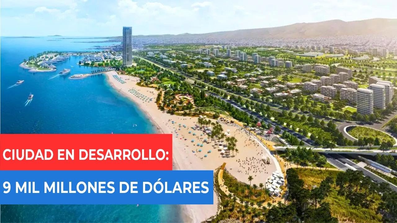 Así convierte Grecia un aeropuerto abandonado en una ciudad inteligente de 9 mil millones de dólares