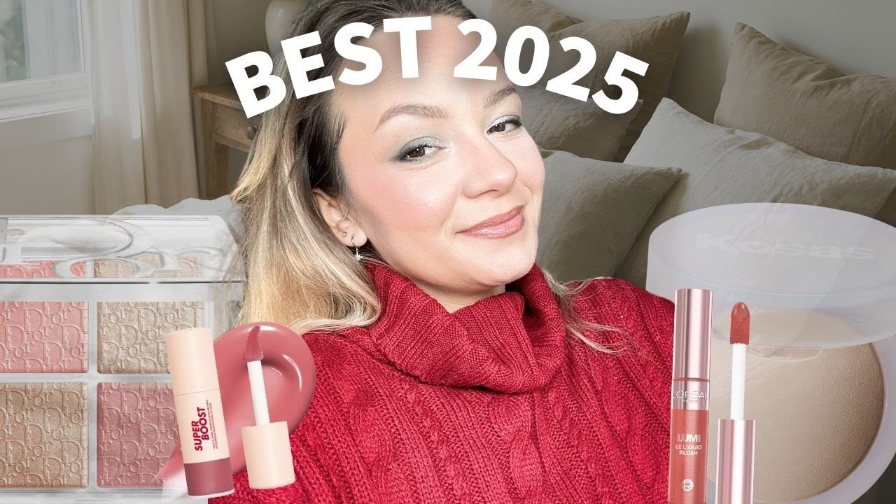 Je me maquille avec mes produits préférés de 2025 ✨