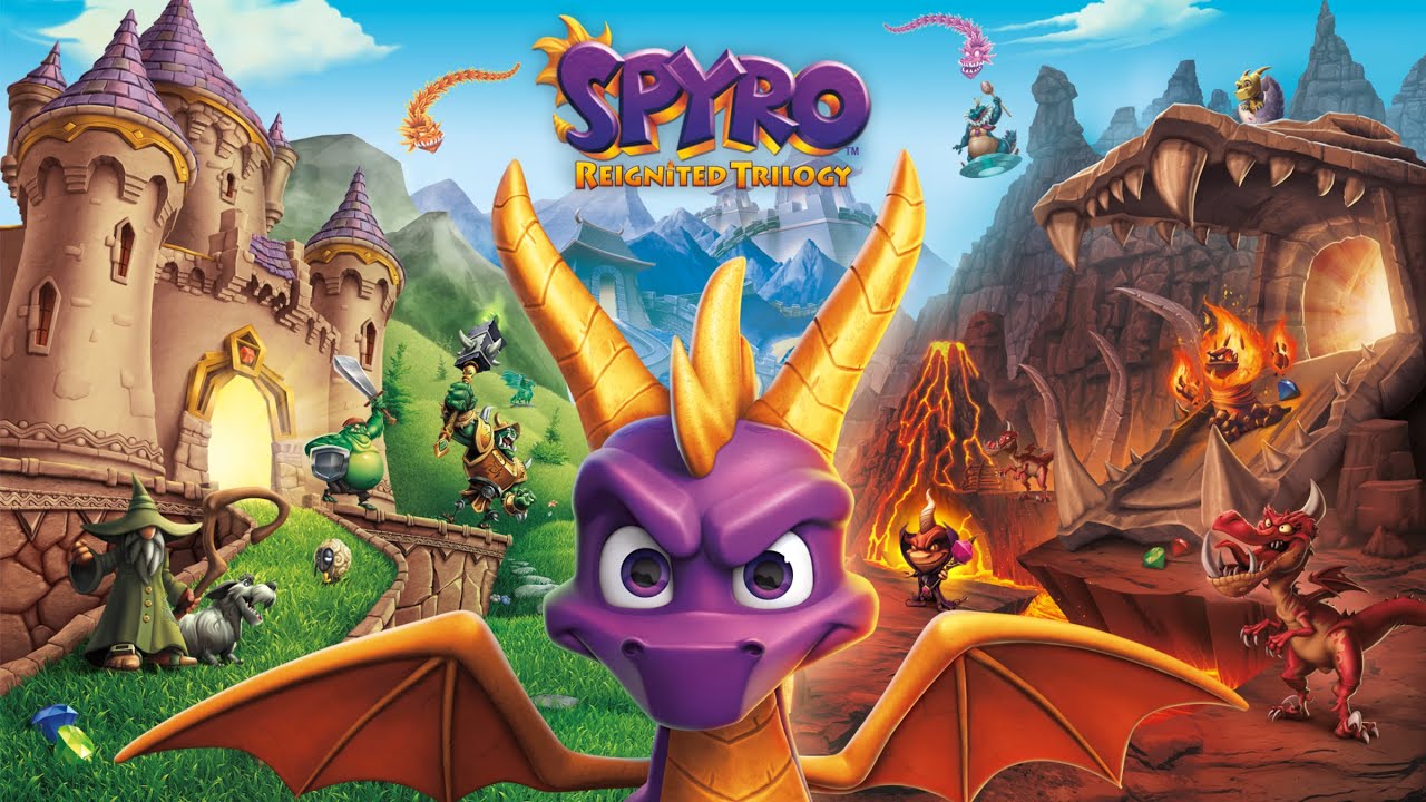 Spyro Reignited Trilogy Part 1 - The Artisan World