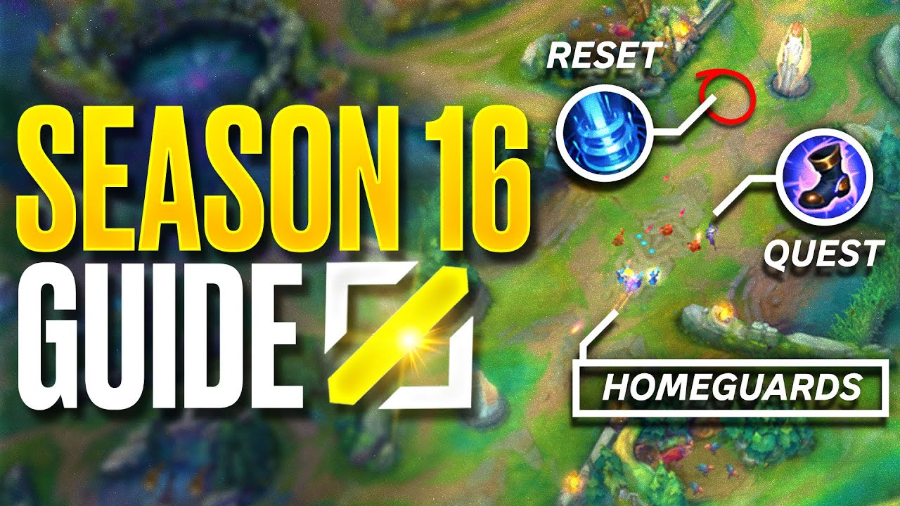 Season 16 Mid Lane Guide (How to Actually Lane, Quest Tips & Tricks)