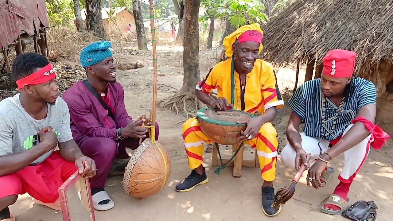 BANNA AJ TV nos culture traditionnelle folklorique propre chez nous kindia effectivement