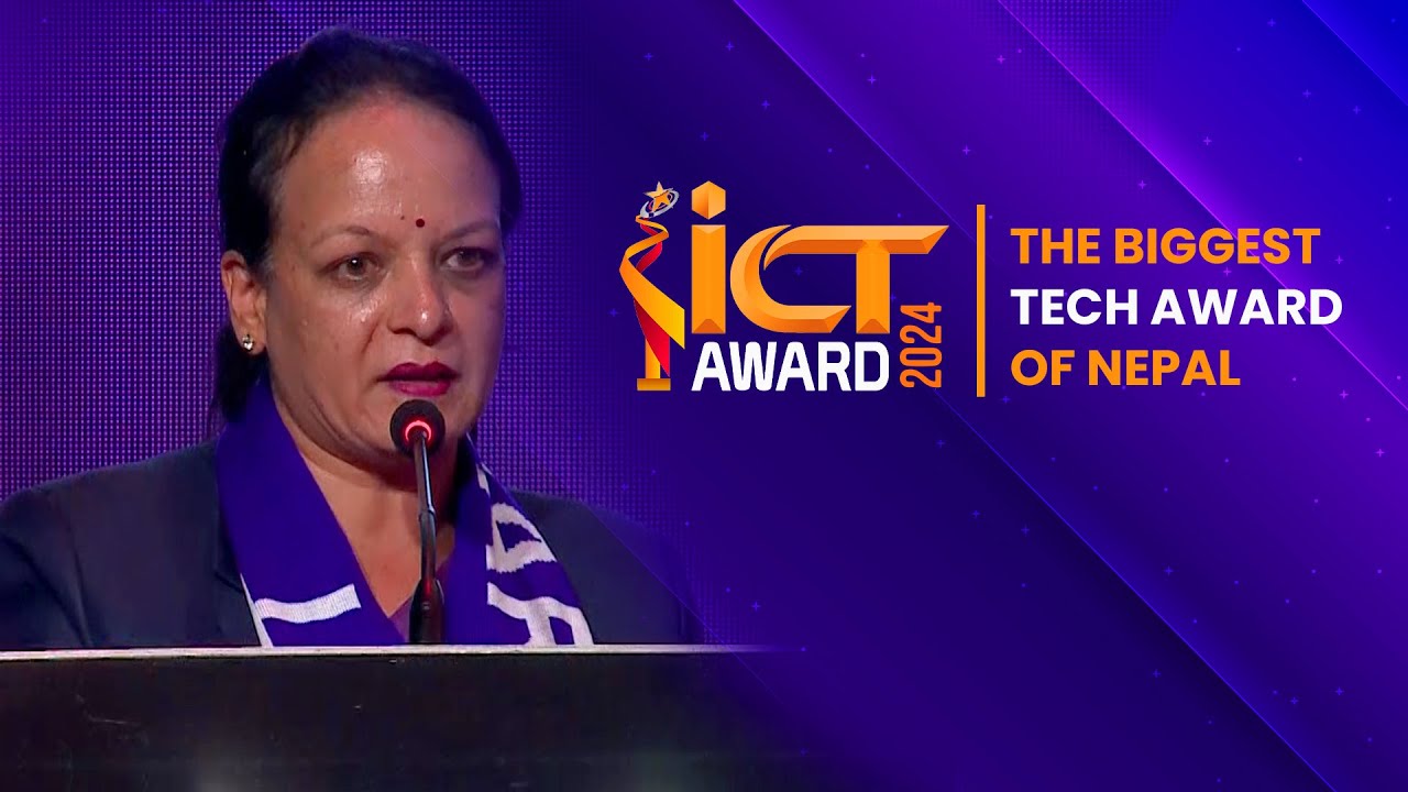 Remarks | Ms. Radhika Aryal, Secretary, MoCIT, GoN | Grand Finale | inDrive ICT Award 2024