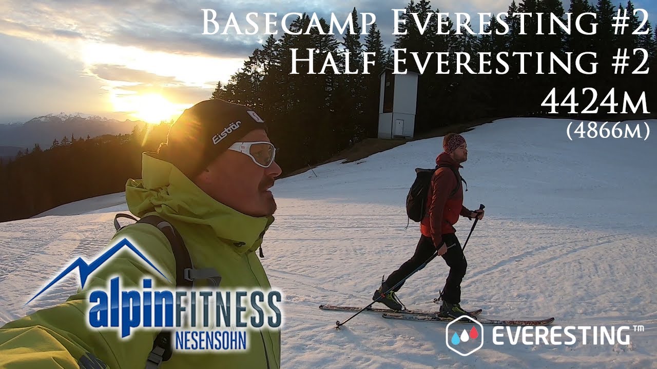 SKI - Everesting :: Basecamp Everesting :: Half Everesting Challenge 4866hm